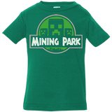 T-Shirts Kelly / 6 Months Mining Park Infant Premium T-Shirt