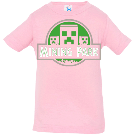 T-Shirts Pink / 6 Months Mining Park Infant Premium T-Shirt