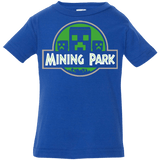 T-Shirts Royal / 6 Months Mining Park Infant Premium T-Shirt