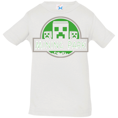 T-Shirts White / 6 Months Mining Park Infant Premium T-Shirt