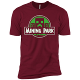 T-Shirts Cardinal / X-Small Mining Park Men's Premium T-Shirt