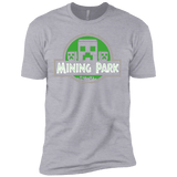 T-Shirts Heather Grey / X-Small Mining Park Men's Premium T-Shirt