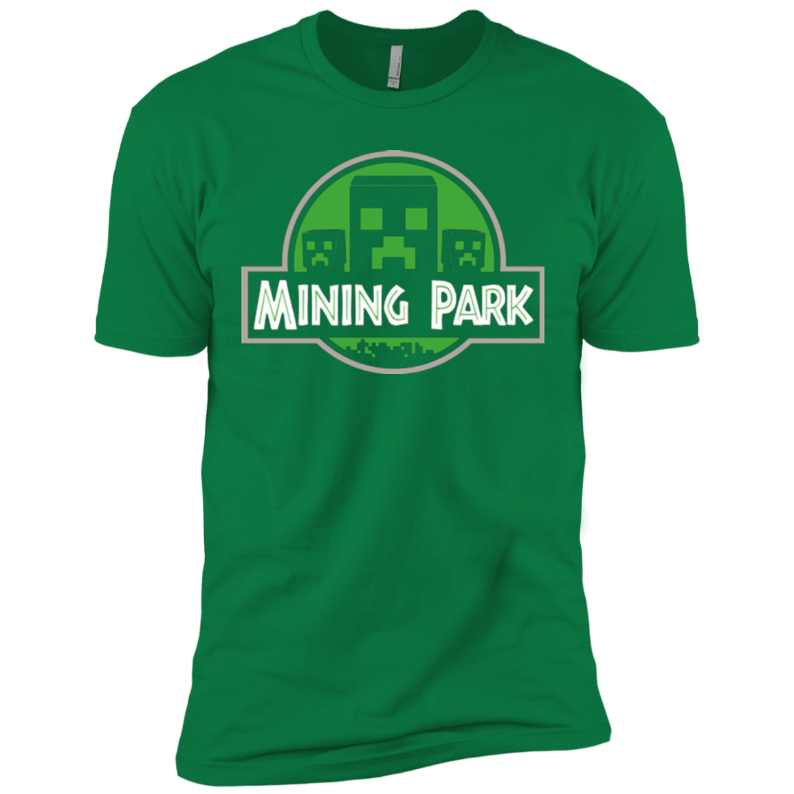 T-Shirts Kelly Green / X-Small Mining Park Men's Premium T-Shirt