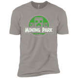 T-Shirts Light Grey / X-Small Mining Park Men's Premium T-Shirt