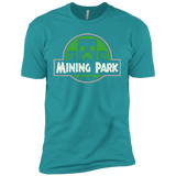 T-Shirts Tahiti Blue / X-Small Mining Park Men's Premium T-Shirt
