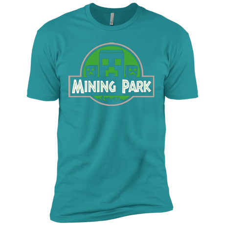 T-Shirts Tahiti Blue / X-Small Mining Park Men's Premium T-Shirt