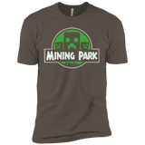 T-Shirts Warm Grey / X-Small Mining Park Men's Premium T-Shirt