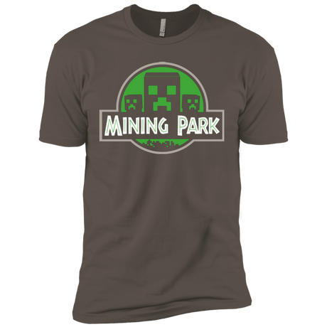 T-Shirts Warm Grey / X-Small Mining Park Men's Premium T-Shirt