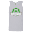 T-Shirts Heather Grey / Small Mining Park Men's Premium Tank Top