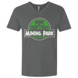T-Shirts Heavy Metal / X-Small Mining Park Men's Premium V-Neck