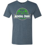 T-Shirts Indigo / Small Mining Park Men's Triblend T-Shirt