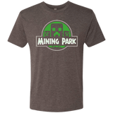 T-Shirts Macchiato / Small Mining Park Men's Triblend T-Shirt