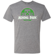 T-Shirts Premium Heather / Small Mining Park Men's Triblend T-Shirt