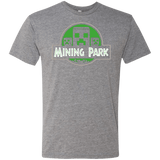 T-Shirts Premium Heather / Small Mining Park Men's Triblend T-Shirt