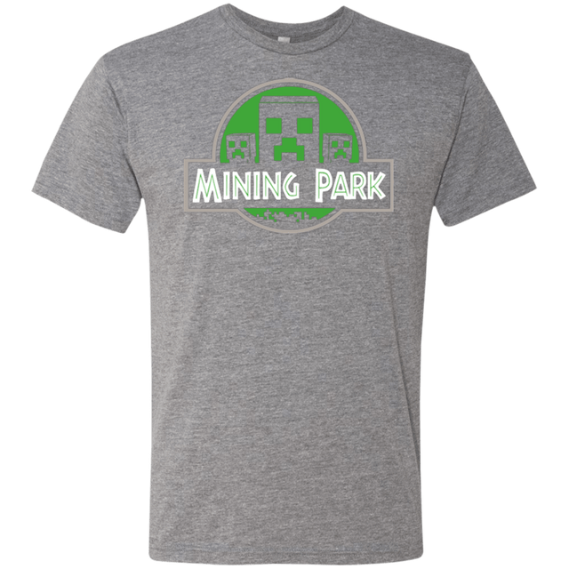 T-Shirts Premium Heather / Small Mining Park Men's Triblend T-Shirt