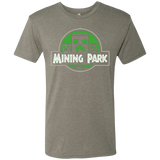 T-Shirts Venetian Grey / Small Mining Park Men's Triblend T-Shirt