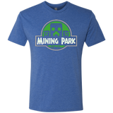T-Shirts Vintage Royal / Small Mining Park Men's Triblend T-Shirt