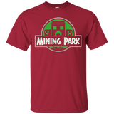 T-Shirts Cardinal / Small Mining Park T-Shirt
