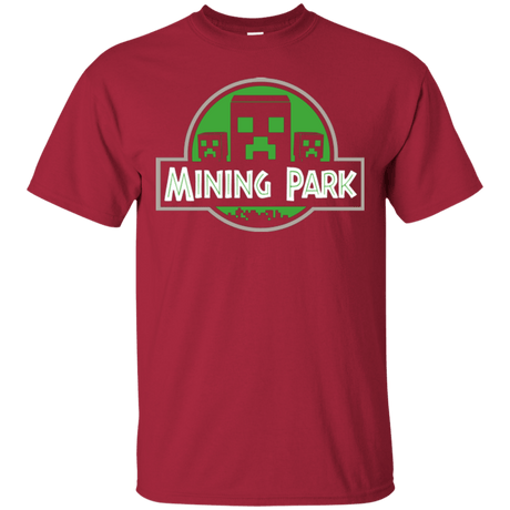 T-Shirts Cardinal / Small Mining Park T-Shirt
