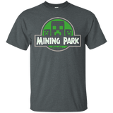 T-Shirts Dark Heather / Small Mining Park T-Shirt