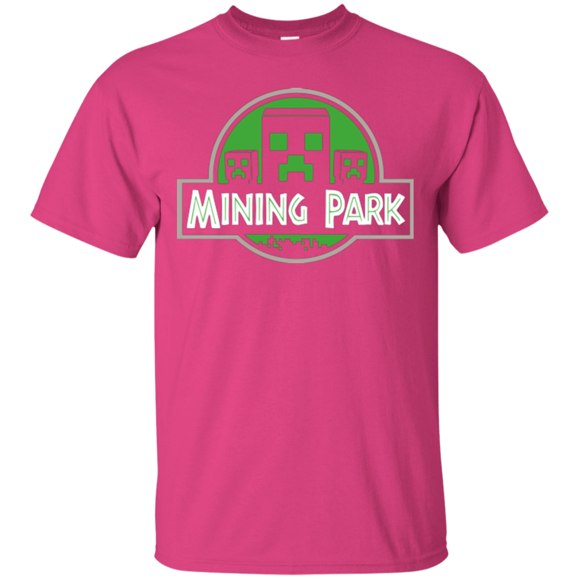 T-Shirts Heliconia / Small Mining Park T-Shirt