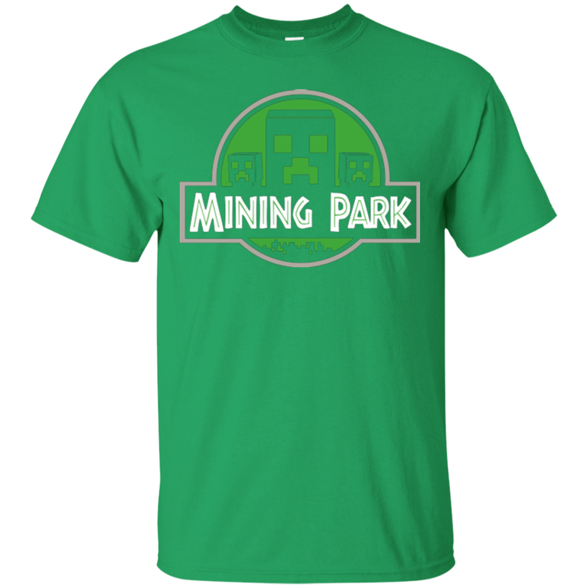 T-Shirts Irish Green / Small Mining Park T-Shirt