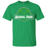 T-Shirts Irish Green / Small Mining Park T-Shirt