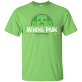 T-Shirts Lime / Small Mining Park T-Shirt