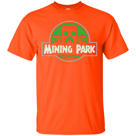 T-Shirts Orange / Small Mining Park T-Shirt