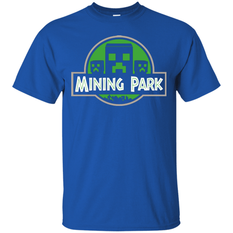 T-Shirts Royal / Small Mining Park T-Shirt