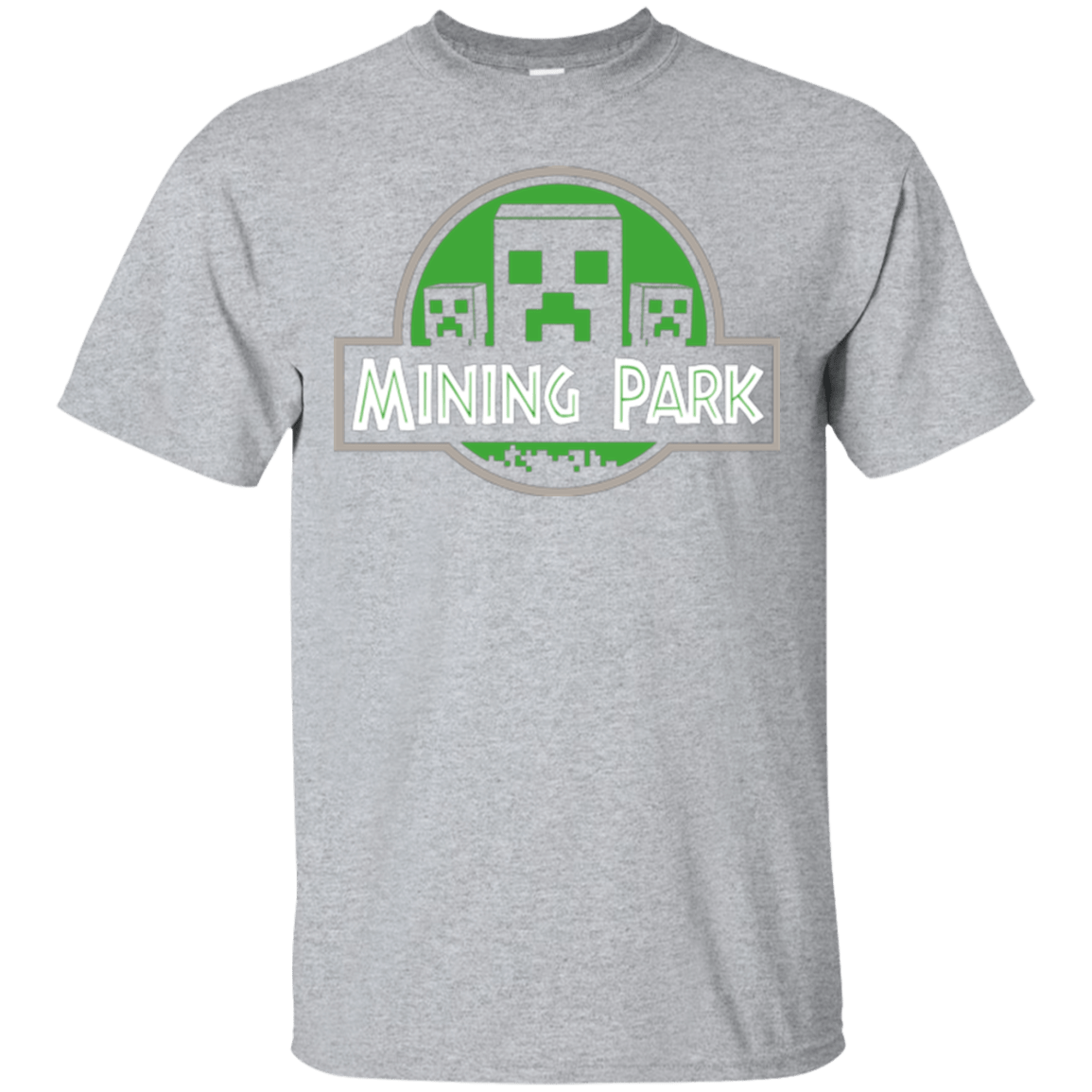 T-Shirts Sport Grey / Small Mining Park T-Shirt
