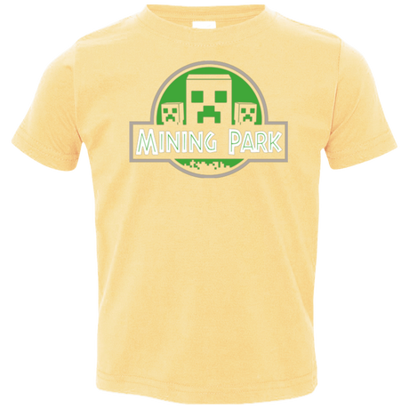 T-Shirts Butter / 2T Mining Park Toddler Premium T-Shirt
