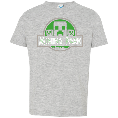 T-Shirts Heather / 2T Mining Park Toddler Premium T-Shirt