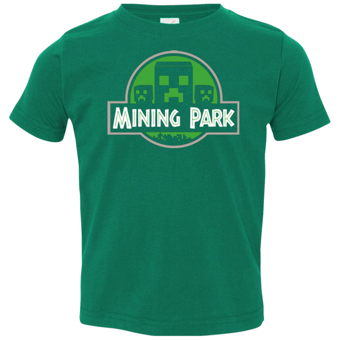 T-Shirts Kelly / 2T Mining Park Toddler Premium T-Shirt