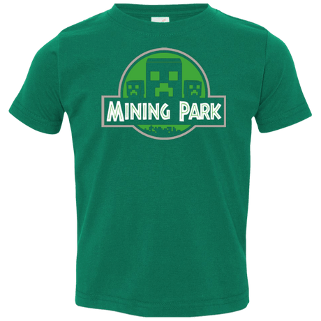 T-Shirts Kelly / 2T Mining Park Toddler Premium T-Shirt