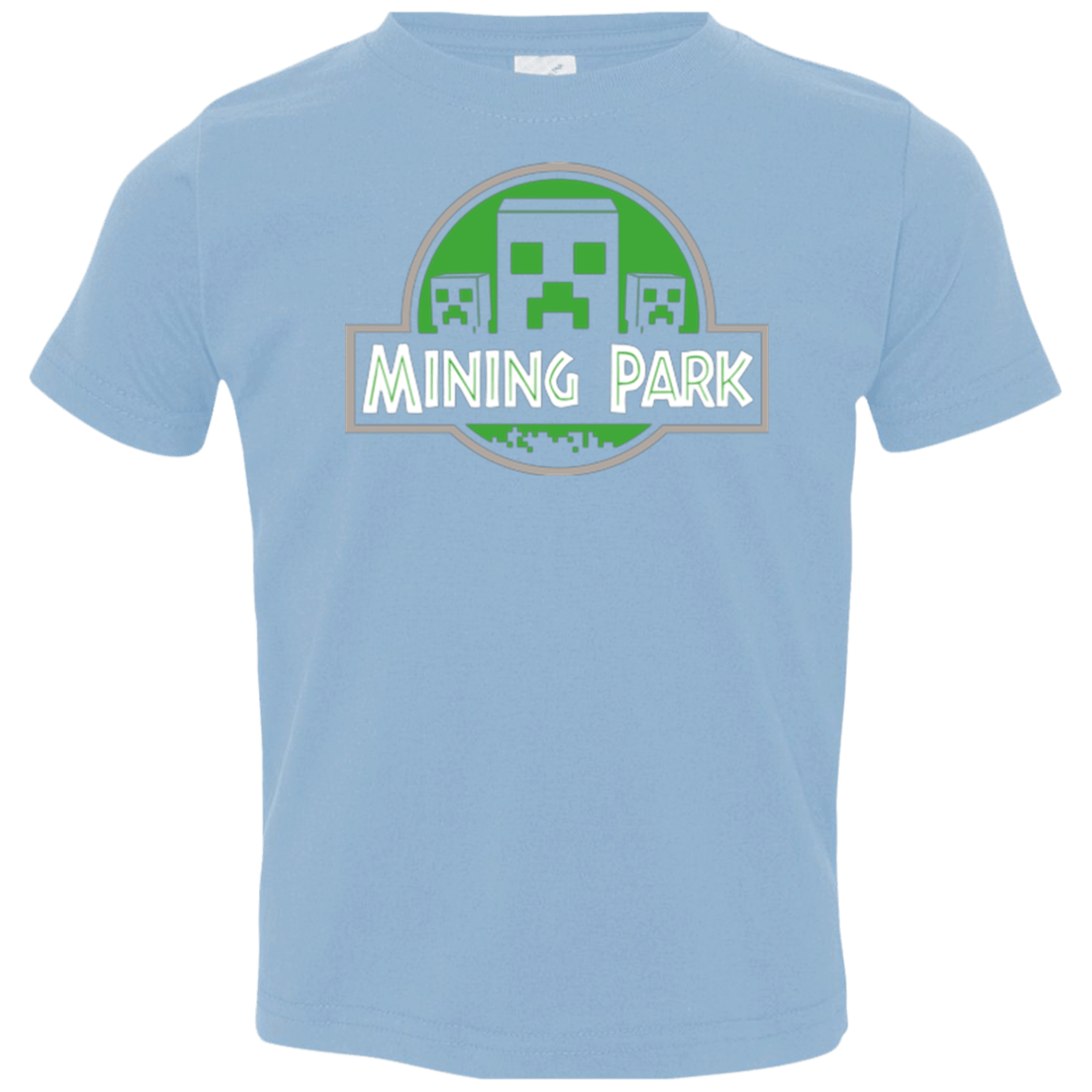T-Shirts Light Blue / 2T Mining Park Toddler Premium T-Shirt