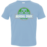 T-Shirts Light Blue / 2T Mining Park Toddler Premium T-Shirt