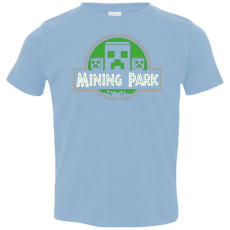 T-Shirts Light Blue / 2T Mining Park Toddler Premium T-Shirt