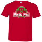 T-Shirts Red / 2T Mining Park Toddler Premium T-Shirt