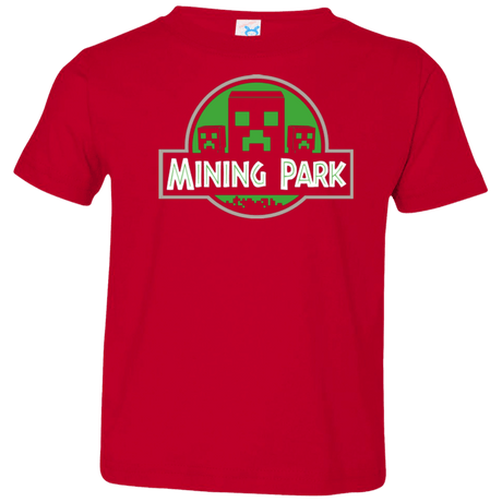 T-Shirts Red / 2T Mining Park Toddler Premium T-Shirt
