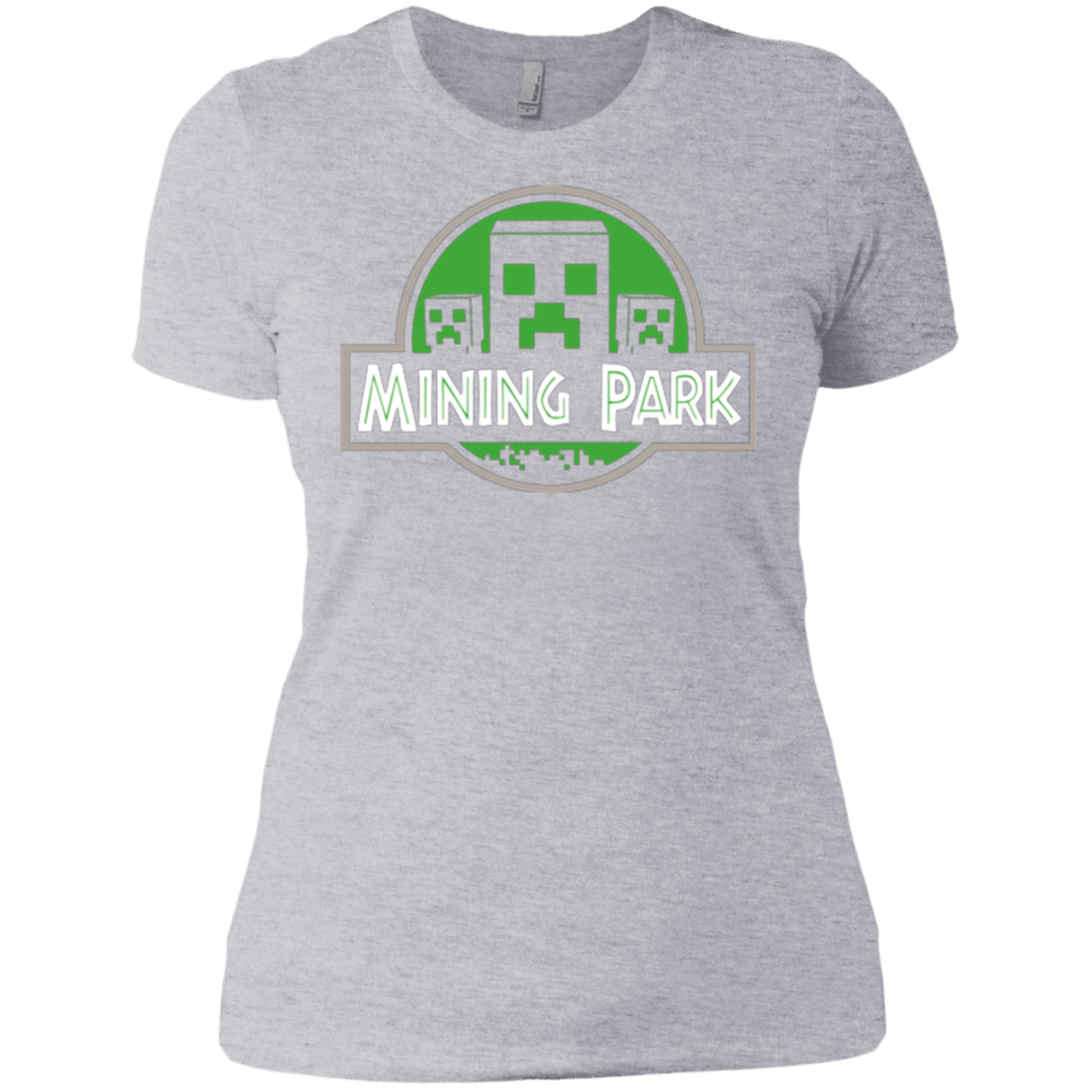 T-Shirts Heather Grey / X-Small Mining Park Women's Premium T-Shirt