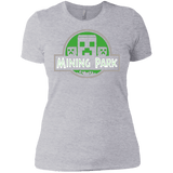 T-Shirts Heather Grey / X-Small Mining Park Women's Premium T-Shirt