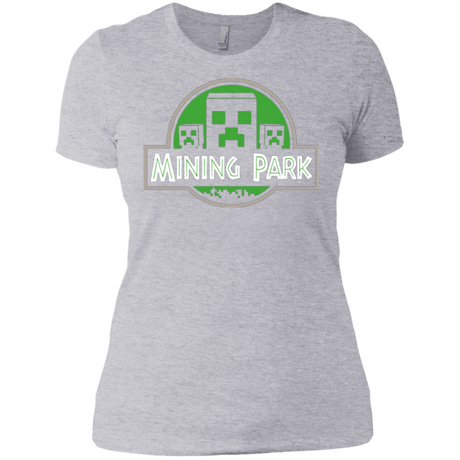 T-Shirts Heather Grey / X-Small Mining Park Women's Premium T-Shirt