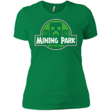 T-Shirts Kelly Green / X-Small Mining Park Women's Premium T-Shirt