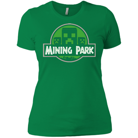 T-Shirts Kelly Green / X-Small Mining Park Women's Premium T-Shirt