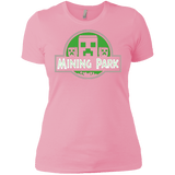 T-Shirts Light Pink / X-Small Mining Park Women's Premium T-Shirt