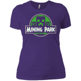 T-Shirts Purple / X-Small Mining Park Women's Premium T-Shirt
