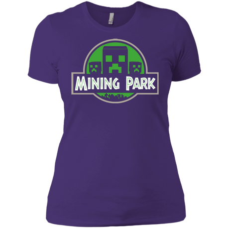 T-Shirts Purple / X-Small Mining Park Women's Premium T-Shirt