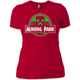T-Shirts Red / X-Small Mining Park Women's Premium T-Shirt