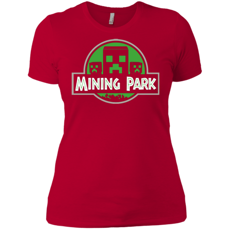 T-Shirts Red / X-Small Mining Park Women's Premium T-Shirt